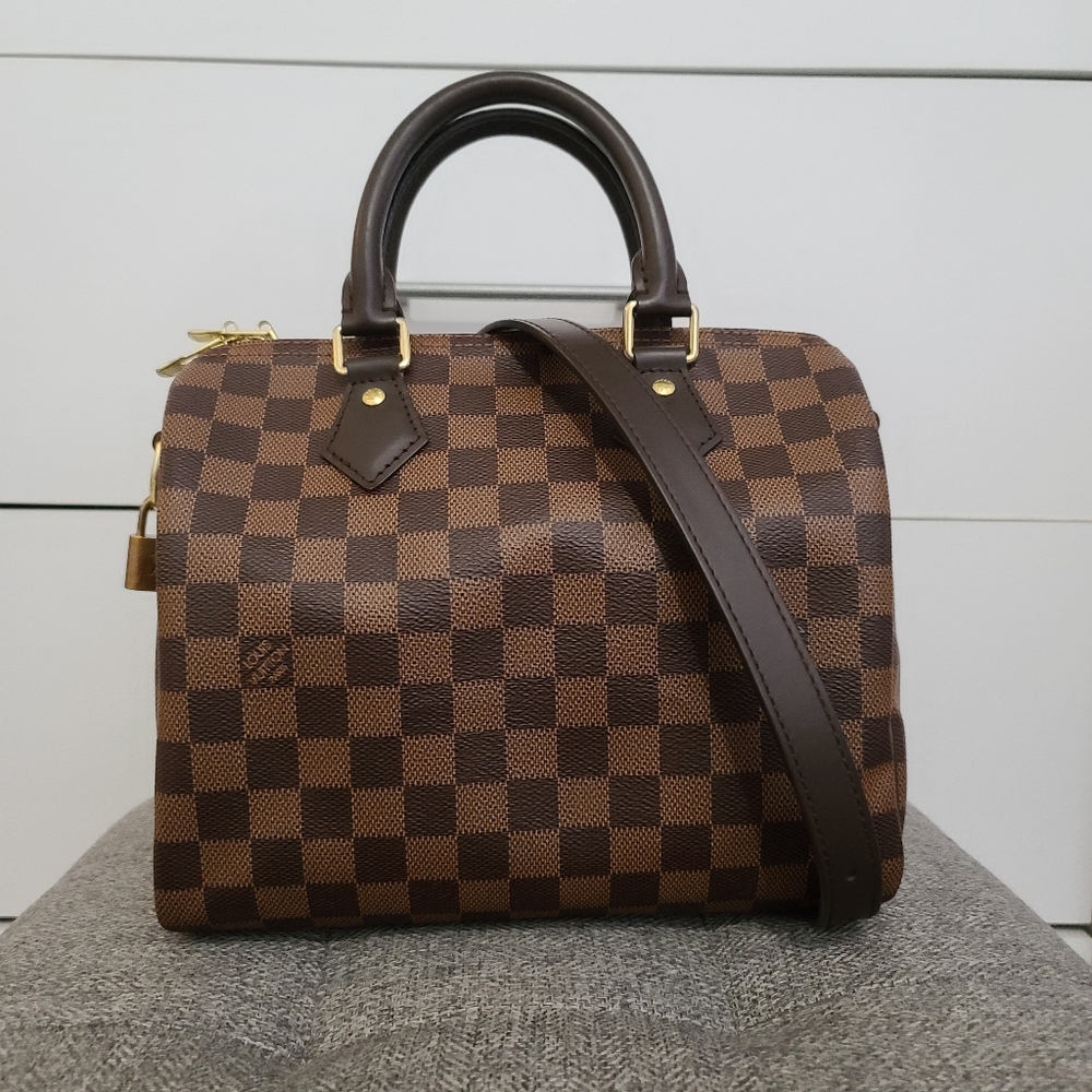 Louis Vuitton Speedy 25 damier ebene